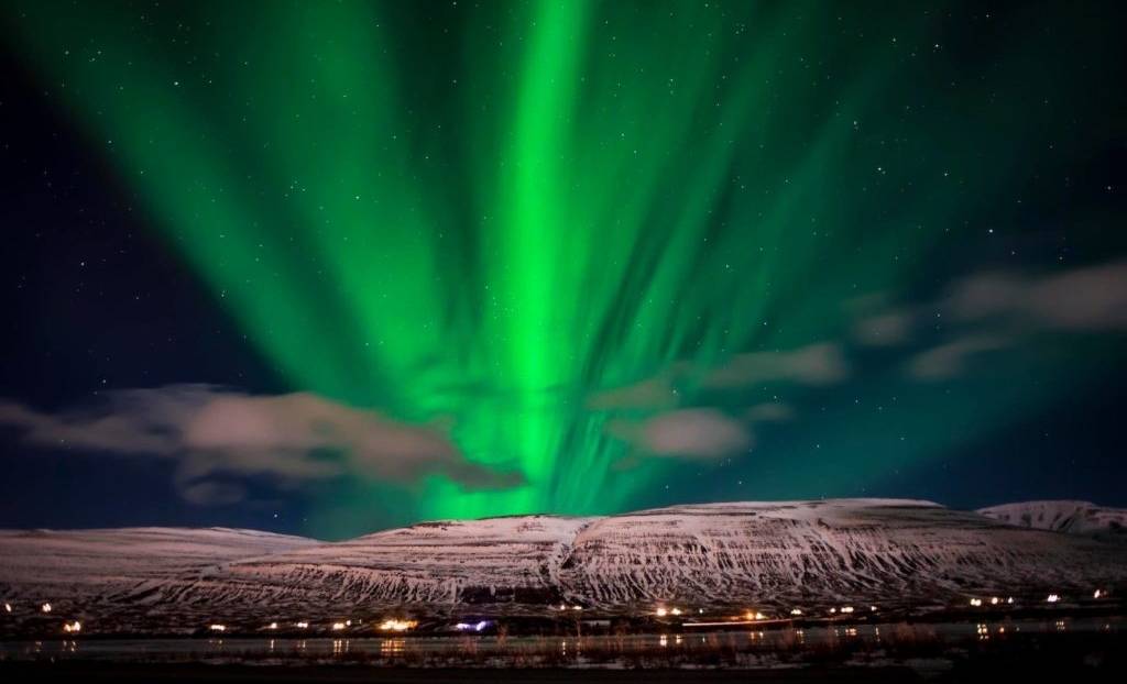 A caccia dell'aurora boreale