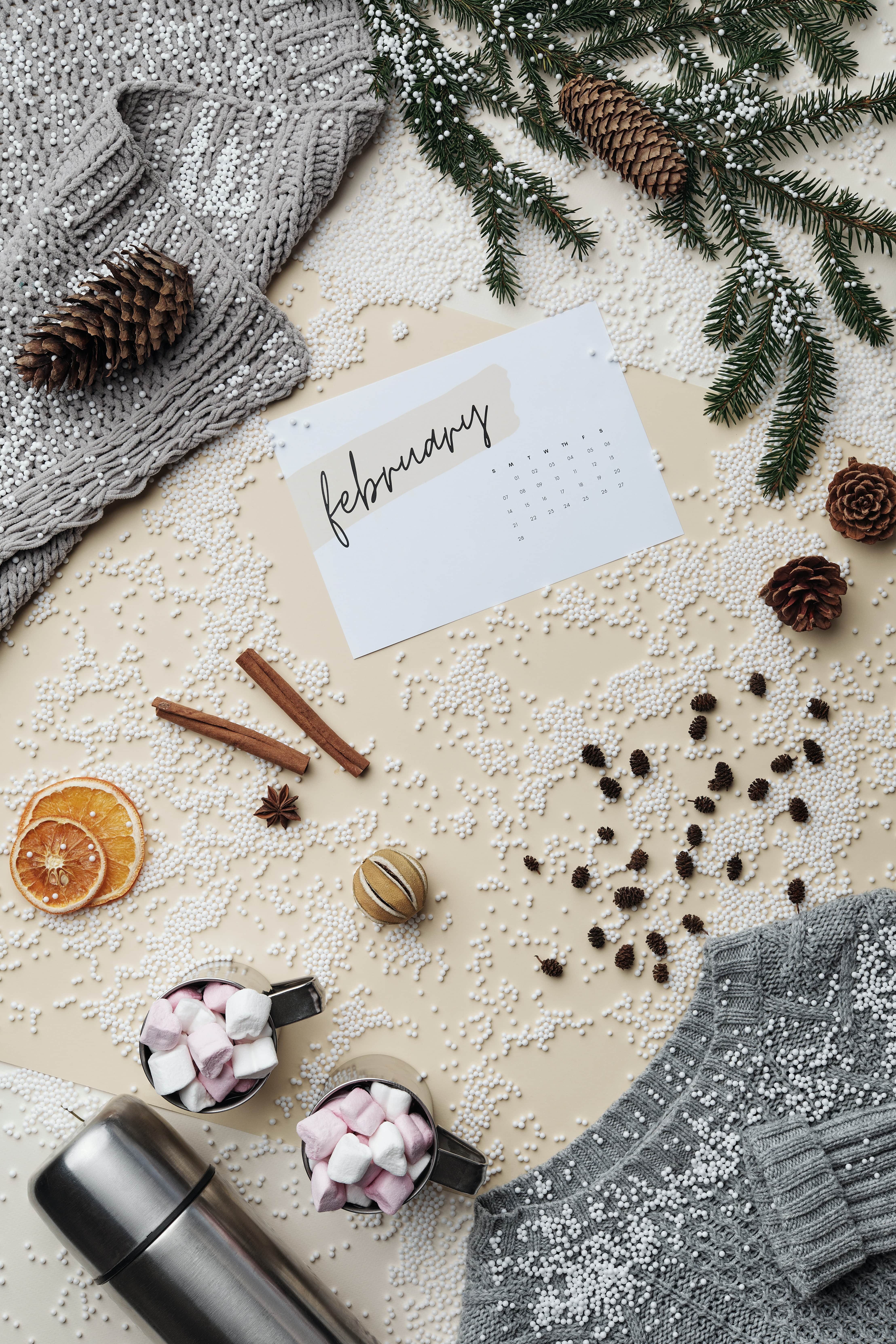 Partire nel mese di Febbraio