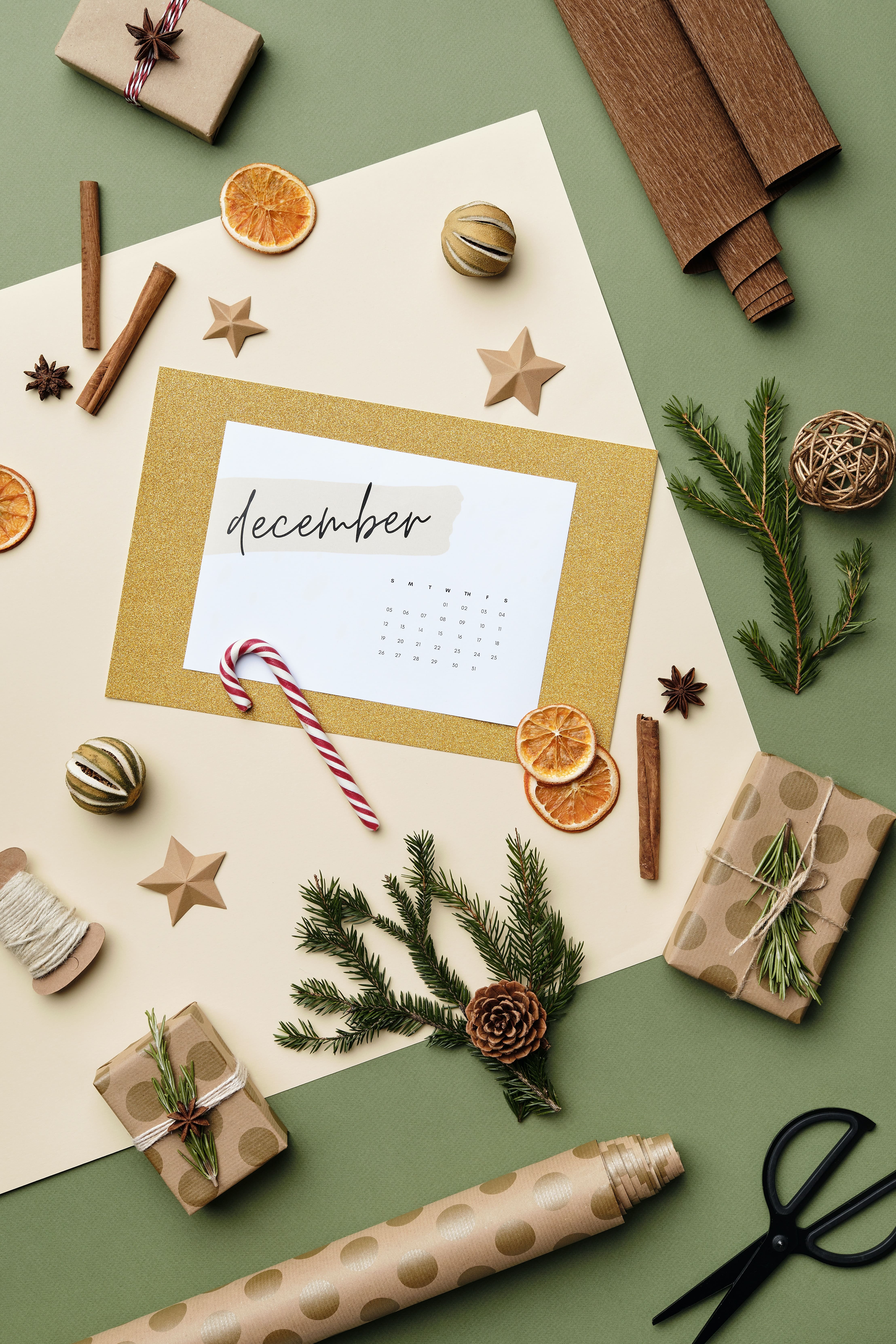 Partire nel mese di Dicembre 