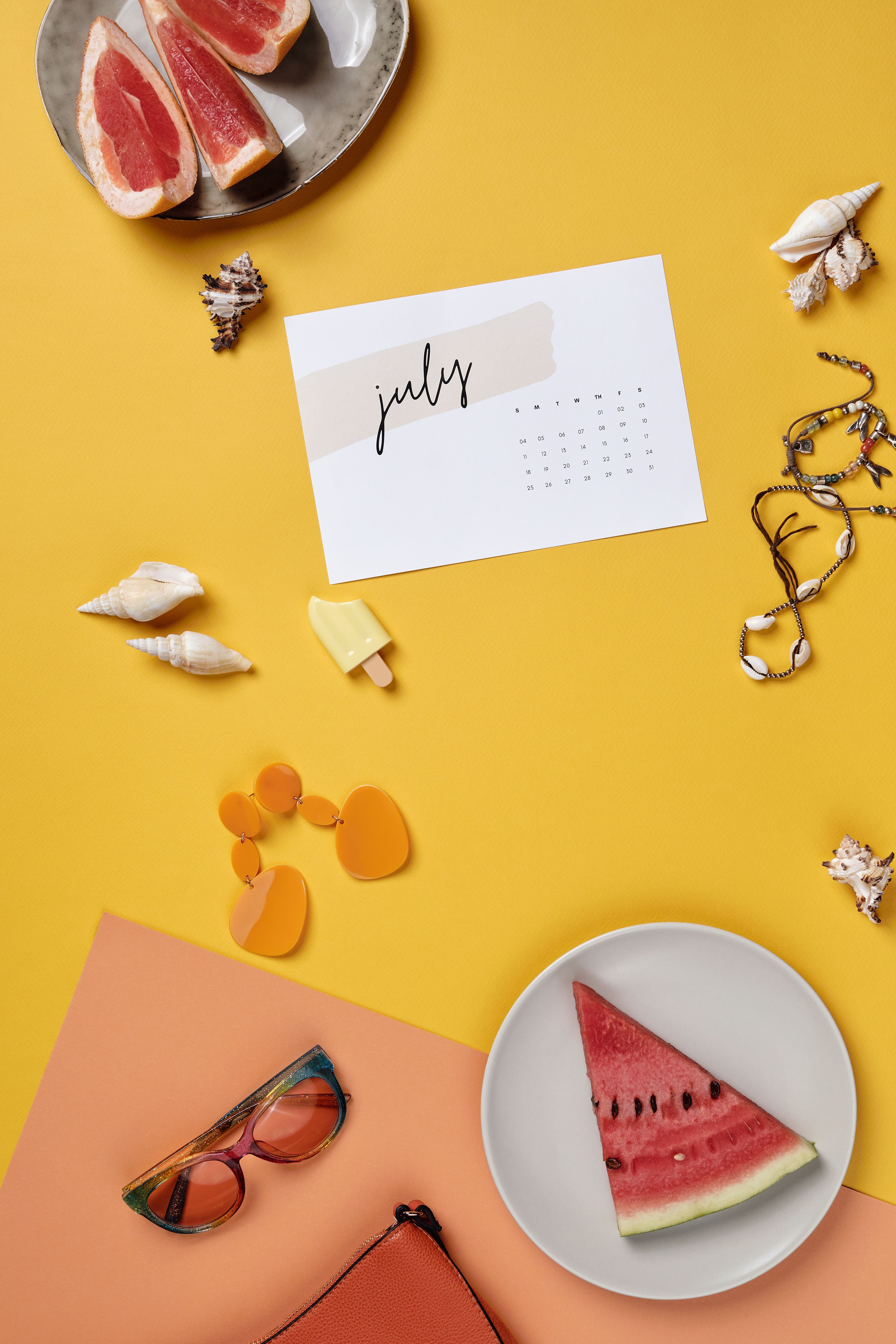 Partire nel mese di Luglio