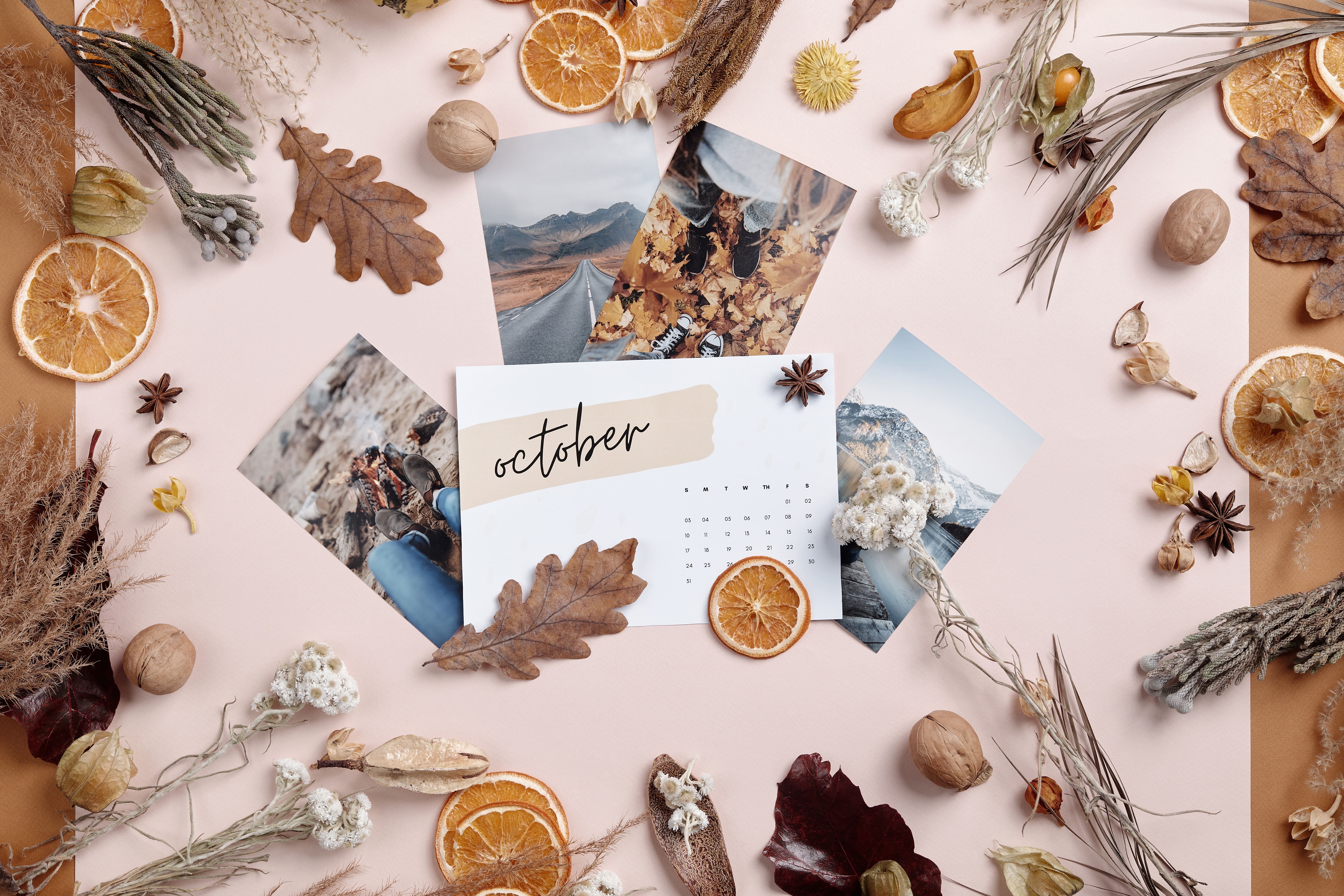 Partire nel mese di Ottobre