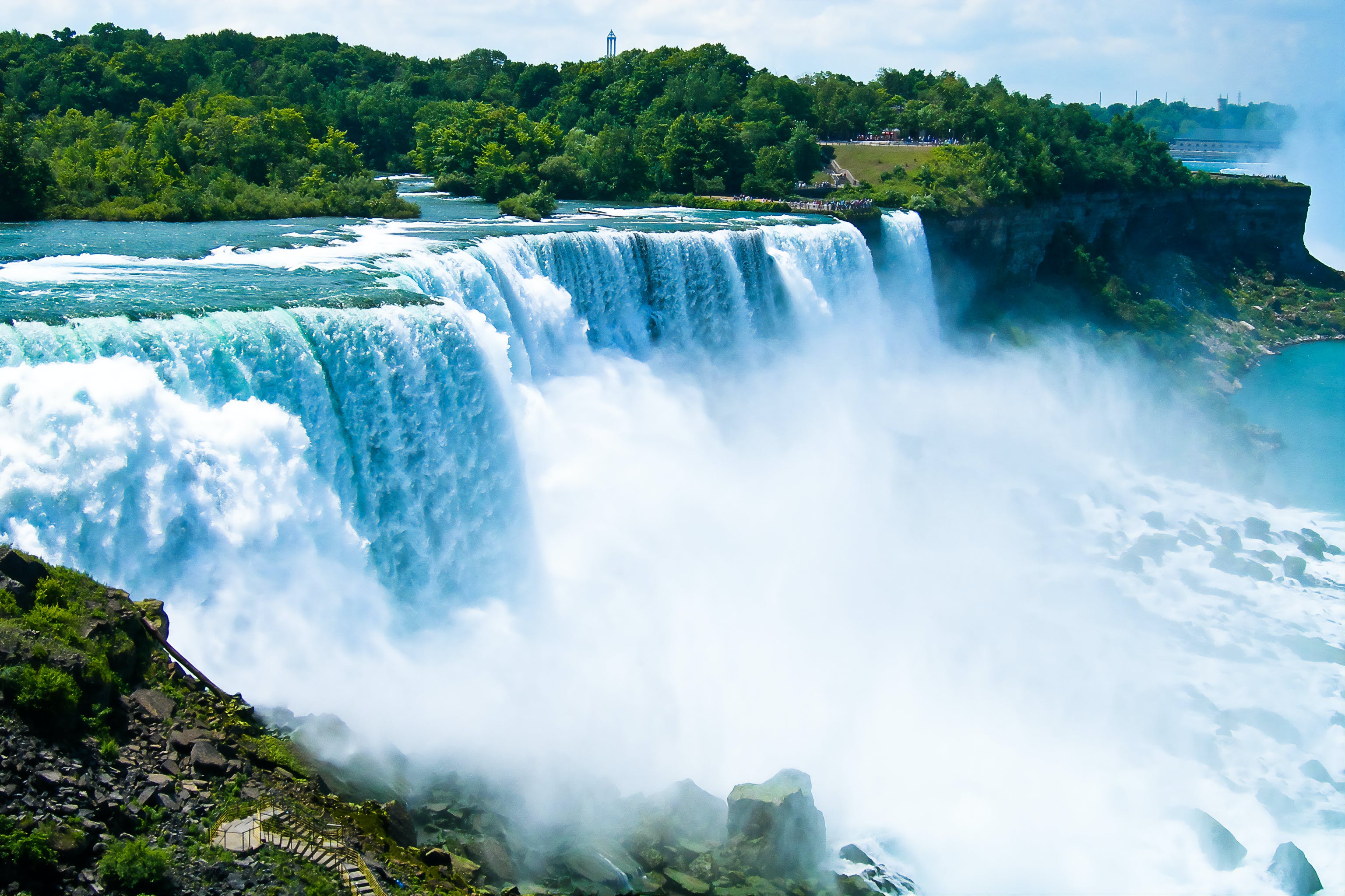 Cascate del Niagara, la forza della Natura